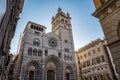 Italy. Liguria. Genoa. Cathedral San Lorenzo