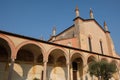 Europe, italy, lombardy, Sanctuary of the Beata Vergine delle Grazie Royalty Free Stock Photo