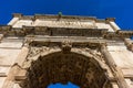 Italy, Rome, Roman Forum, Arch of Titus Royalty Free Stock Photo