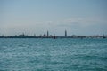 Italy, Venice, Piazza San Marco, SCENIC VIEW OF SEA AGAINST SKY IN CITY Royalty Free Stock Photo