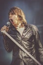 Europe, Joey Tempest  live concert 2018 Royalty Free Stock Photo