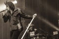 Europe, Joey Tempest  live concert 2018 Royalty Free Stock Photo