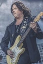 Europe, John Norum  live concert 2018 Royalty Free Stock Photo