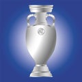 Europe, Uefa cup for nations Royalty Free Stock Photo
