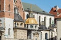 Europe, Krakow, Poland, Sigismund`s Chapel Wawel Castle Cathedral Kaplica Zygmuntowska landmark renaissance architecture concept