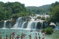 Europe Nature Outdoor Recreation Activities Croatia Krka National Park Waterfall Outing Summer Sunshine Hiking Trail Swim Tour