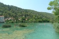 Europe Nature Outdoor Recreation Activities Croatia Krka National Park Waterfall Outing Summer Sunshine Hiking Trail Swim Tour