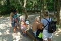 Europe Nature Outdoor Recreation Activities Croatia Krka National Park Waterfall Outing Summer Sunshine Hiking Trail Swim Tour