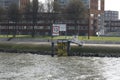 Pier 13, Rotterdam Harbour, Netherlands Royalty Free Stock Photo