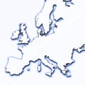 Europe outline