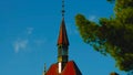 Europe Poland January 1.2019: A decorated castle wall; Ksiaz is a castle in Silesia Royalty Free Stock Photo