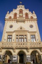 Europe, Poland, Rzeszow, Old Town, Market Square, City Hall Royalty Free Stock Photo