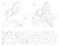 Europe - Political Map of Europe