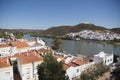 EUROPE PORTUGAL ALGARVE ALCOUTIM RIO GUADIANA Royalty Free Stock Photo