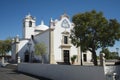 EUROPE PORTUGAL ALGARVE ALMANCIL CHURCH