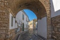 Europe, Portugal, Algarve, city of FARO - Traditional street