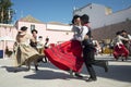 EUROPE PORTUGAL ALGARVE LOULE TRADITIONAL DANCE Royalty Free Stock Photo