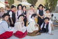 EUROPE PORTUGAL ALGARVE LOULE TRADITIONAL DANCE Royalty Free Stock Photo