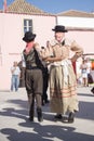 EUROPE PORTUGAL ALGARVE LOULE TRADITIONAL DANCE Royalty Free Stock Photo