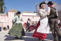 EUROPE PORTUGAL ALGARVE LOULE TRADITIONAL DANCE Royalty Free Stock Photo