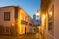 Europe, Portugal, Faro - Street view of the historical old town
