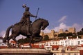 EUROPE PORTUGAL LISBON BAIXA CASTELO