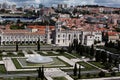 EUROPE PORTUGAL LISBON BELEM JERONIMOS MONASTERY Royalty Free Stock Photo