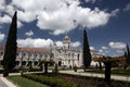 EUROPE PORTUGAL LISBON BELEM JERONIMOS MONASTERY Royalty Free Stock Photo