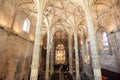 EUROPE PORTUGAL LISBON BELEM JERONIMOS MONASTERY Royalty Free Stock Photo