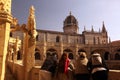 EUROPE PORTUGAL LISBON BELEM JERONIMOS MONASTERY Royalty Free Stock Photo