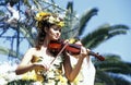 EUROPE PORTUGAL MADEIRA FUNCHAL FLOWER FESTIVAL Royalty Free Stock Photo