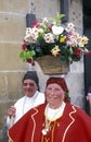 EUROPE PORTUGAL MADEIRA FUNCHAL FLOWER FESTIVAL Royalty Free Stock Photo