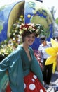 EUROPE PORTUGAL MADEIRA FUNCHAL FLOWER FESTIVAL Royalty Free Stock Photo