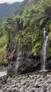 Portugal Madeira Seixal Atlantic Ocean Black beach Waterfalls