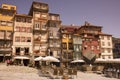 EUROPE PORTUGAL PORTO RIBEIRA OLD TOWN Royalty Free Stock Photo