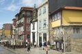 EUROPE PORTUGAL PORTO RIBEIRA OLD TOWN Royalty Free Stock Photo