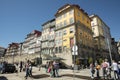 EUROPE PORTUGAL PORTO RIBEIRA OLD TOWN Royalty Free Stock Photo