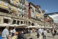 EUROPE PORTUGAL PORTO RIBEIRA OLD TOWN Royalty Free Stock Photo