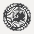 Europe round logo.