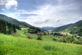 Europe rural landscape Royalty Free Stock Photo