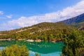 Europe's alpine canyon Verdon