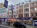 Oxford Street is a major road in the City of Westminster in the West End of London, from Tottenham Court Road to Marble Arch