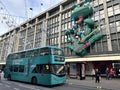 Oxford Street is a major road in the City of Westminster in the West End of London, running from Tottenham Court Road to Marble Ar