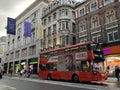 Oxford Street is a major road in the City of Westminster in the West End of London, from Tottenham Court Road to Marble Arch