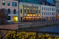 Europe, Scandinavia, Sweden, Gothenburg, Restaurant on Sodra Hamng