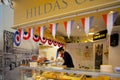 Europe, Scandinavia, Sweden, Gothenburg, Saluhallen, Market Hall Interior