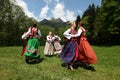 EUROPE SLOVAKIA CERVENY KLASTOR FOLK FESTIVAL Royalty Free Stock Photo