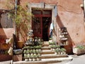 Europe. South of France. A house in Provence. Traditional building.