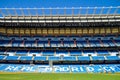 Europe, Spain, Santiago Bernabeu Stadium, Real Madrid Football Stadium, Platform Royalty Free Stock Photo