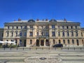 Europe Square in Nova Gorica, Slovenia Royalty Free Stock Photo